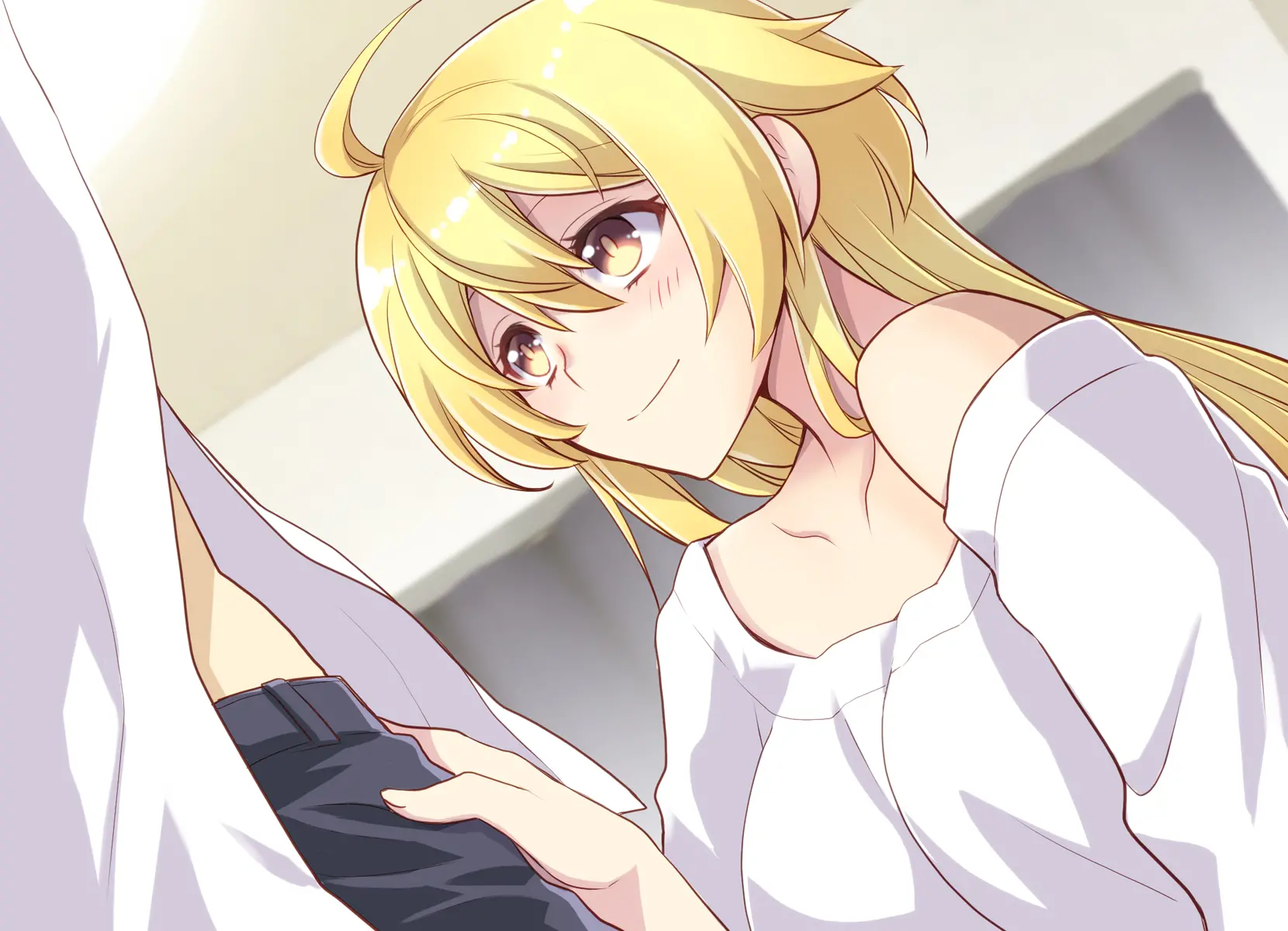 Nyotaika Shita Shinyuu No Noroi O Toku Tame H Suru Koto Ni Natta Ore No Hanashi | 여체화한 친구의 저주를 풀기 위해 H하게 된 나의 이야기